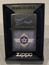 2020 B-29 Super Fortress Airplane Zippo Lighter NEW In Box Never Struck picture