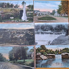 LOT of 6   Vintage Postcards   EXCELSIOR SPRINGS, MISSOURI   MO ca.1900's-1920's picture