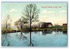 c1910 Deserted Sterling Junction Massachusetts MA Unposted Postcard picture