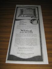 1921 Vintage Ad Welsbach Gas Heaters Gloucester,NJ picture