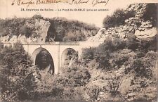 CPA Environs de Salins - Le Pont du diable (129071) picture
