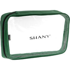 SHANY Clear PVC Water-Resistant Cosmetics Large Organizer Pouch picture