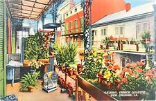Postcard LA New Orleans Gallery French Quarter 1937 Unposted Vintage PC K943 picture