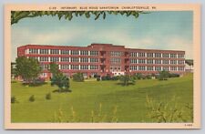 Charlottesville Virginia, Blue Ridge Sanatorium Infirmary, Vintage Postcard picture
