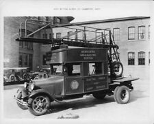 1930 Ford Truck Platform Body by Fisk Alden Press Photo 0195 - Assoc Gas & Elec picture