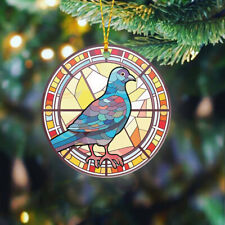 Pigeon Car Hanging Ornament, love Pigeon hanging decor, Pigeon lover gift picture