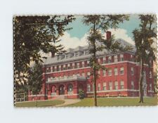 Postcard Richardson Hall Castine Maine USA picture