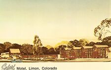 Safari Motel - Limon, Colorado Vintage Postcard picture