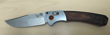 Benchmade 15080-2 Crooked River Folding Blade Hunting Knife CPM-S30V Axis- GREAT picture