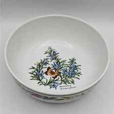 Rare Vtg 1990 Royal Worcester Herbs Porcelain Replacement Rosemary LARGE Bowl  picture