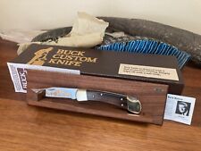 Buck Knife 110- Vintage (1988) Gold Etch 