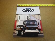 1988 Ford CARGO truck CF6000 CF7000 COE Cab over sales brochure 28pg ORIGINAL picture