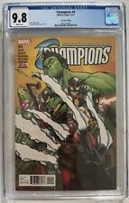 Champions #4 Only 2 CGC 9.8 (Marvel 17) 2nd Printing Humberto Ramos Variant C picture