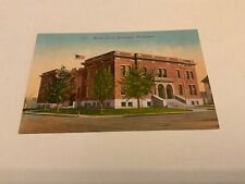 Bellingham, Washington ~ Roeder School - Unposted Antique Postcard picture