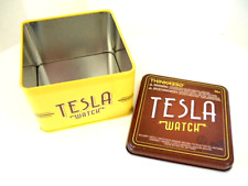 Tesla EMPTY Watch Tin 4