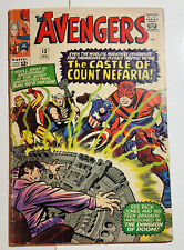 AVENGERS #13 Marvel 1965 Kirby Cover, by Stan Lee and Don Heck picture