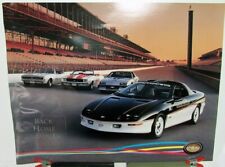 1993 Chevrolet Camaro Indy 500 Pace Car Poster 1967 1969 1982 Z28 SS Rare  picture