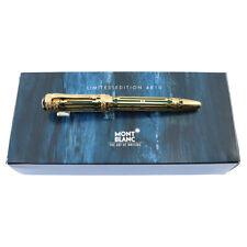 Montblanc Patron Series 1997 Peter the Great (Gold Plate) 18K/F (Limited 4810) picture