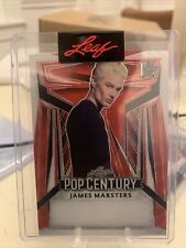 2023 Leaf Pop Century Perfectly Cast  Red Wave Proof James Marsters Proof 1/1 picture
