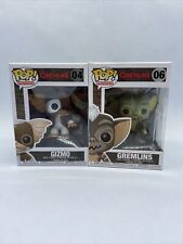 New Lot Of 2 - Funko Pop Movies GREMLINS Gizmo Figure #04 & Gremlins #06 picture