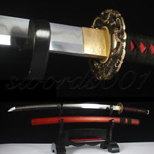 High End Real Sharp Blade Japanese Samurai Katana Sword T10 Steel Clay Tempered picture