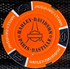 Harley-Davidson® Paris - Bastille in Paris, France Collectible Poker Chip picture