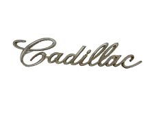 Vintage Cadillac Script Grill Emblem Badge Ornament #1481901 picture