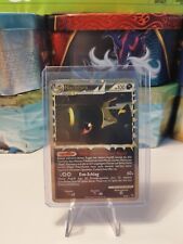 Pokemon Card Nachtara Umbreon Prime 86/90 HGSS Fearless German Reverse picture