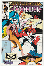 Excalibur #38 Direct 9.2 NM- 1989 Marvel Comics - Combine Shipping picture