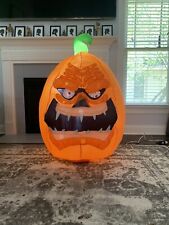 Gemmy Airblown Inflatable Prototype Zombie Mutant Pumpkin Halloween Yard Decor picture