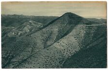 Palestine Judaica Old Postcard Mountains in the Judea Desert 1921 picture