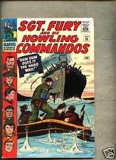 Sgt. Fury  #26-1966  fn/vg  Dick Ayers / Sea Shark picture