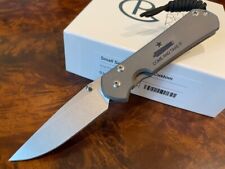 Chris Reeve Knives Small Sebenza 31 Drop Point S45VN Come and Take It S31-1612 picture