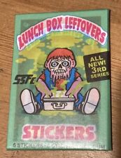 SSFC LUNCH BOX LEFTOVERS SERIES 3 SEALED PACK NM/MT OUT OF PRINT PLEASE READ picture