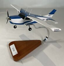 Cessna LC-210 High Quality Wooden Model Aeroplane With Beech & Metal Stand picture