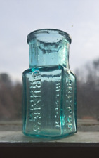 Attic Mint late 1860s aqua 2.75 inch Dr Crumb Union Ointment Medicine Buffalo NY picture