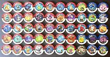 Pokemon Battrio Set Of 50 Lots Arcade Game Item Sold in Japan From 2007 to 2012 picture