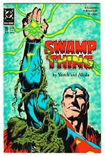 SWAMP THING #79 (DC COMICS 1988) Superman & Lex Luthor - WHITE PAGES NM (9.4) picture