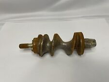 (AUGER) UNIVERSAL FOOD/MEAT GRINDER FITS #1 AND #2 FOR PARTS OR REPAIR Orignal  picture
