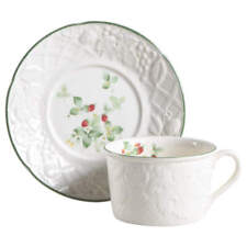 Mikasa Strawberry Lane Cup & Saucer 396190 picture