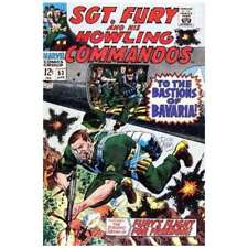 Sgt. Fury #53 in Very Fine minus condition. Marvel comics [i' picture
