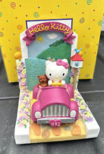 HELLO KITTY Book End SUNDAY DRIVING HK-89213 Vintage 1997 Sanrio Vanmark picture