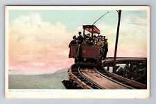Mt Lowe CA-California, Mt Lowe Railway, Antique Vintage Souvenir Postcard picture