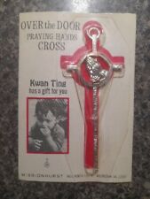 Vintage Over The Door Praying Hands Cross Missionhurst ✝️ 🙏  picture