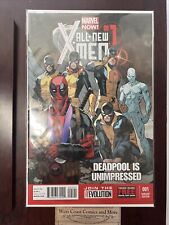 All-New X-Men #1 Deadpool Unimpressed Variant 2013 Unread FS Wow Nice Marvel picture