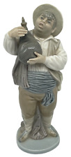 Lladro #5165 Sancho Panza with Leather Bottle 1982 Retired Porcelain Rare 8
