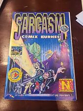 Sarcasm Comix French Underground With 2 Original Drawings Grr Ness picture