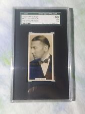 1929 Carreras Clive Brook #6 Paramount Stars SGC 5 EX picture