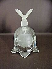 Vintage 1979 Goebel Mother's Day Crystal Glass Bell NIB  picture