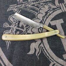Vintage Wilbert Cutlery Chicago Silver King Straight Razor picture